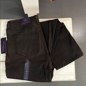 NYDJ Soft Black Jeans